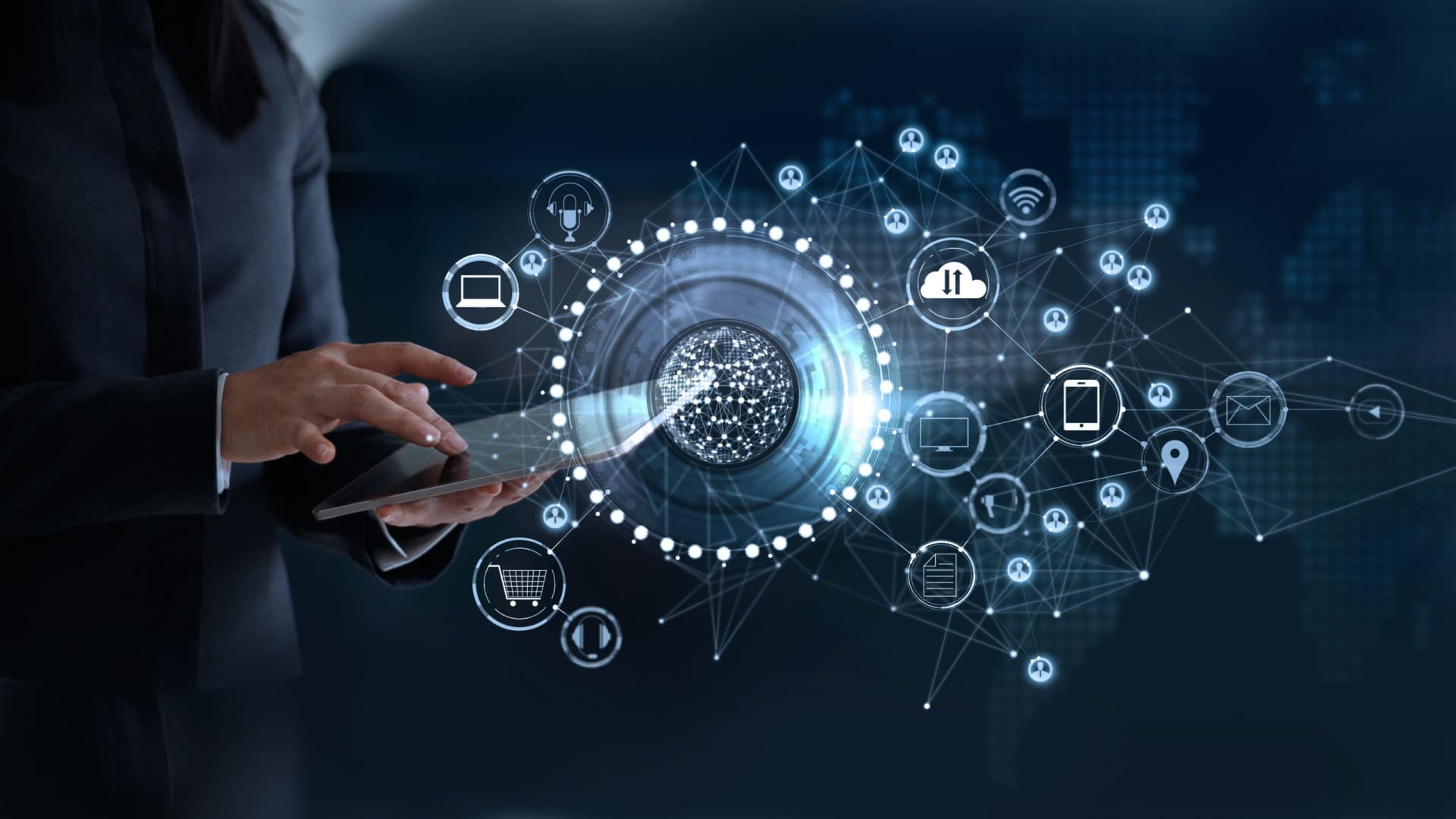 Wireless network setup and management