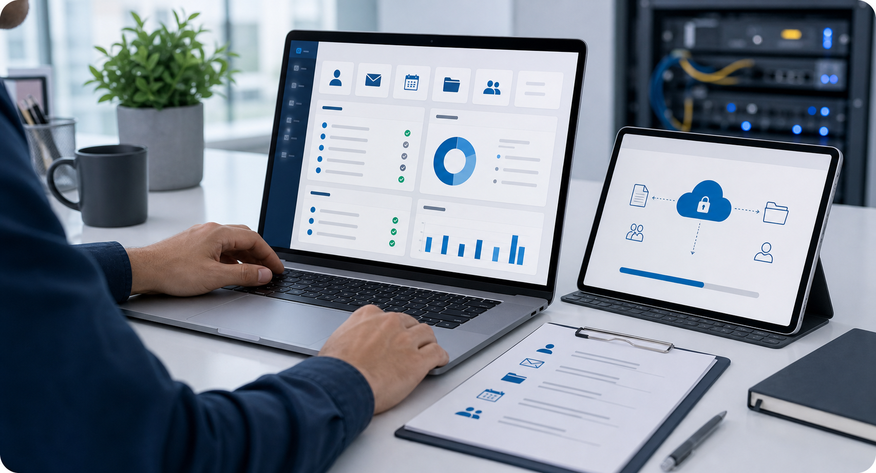 Google Workspace migration readiness planning for business email files calendar and cloud access