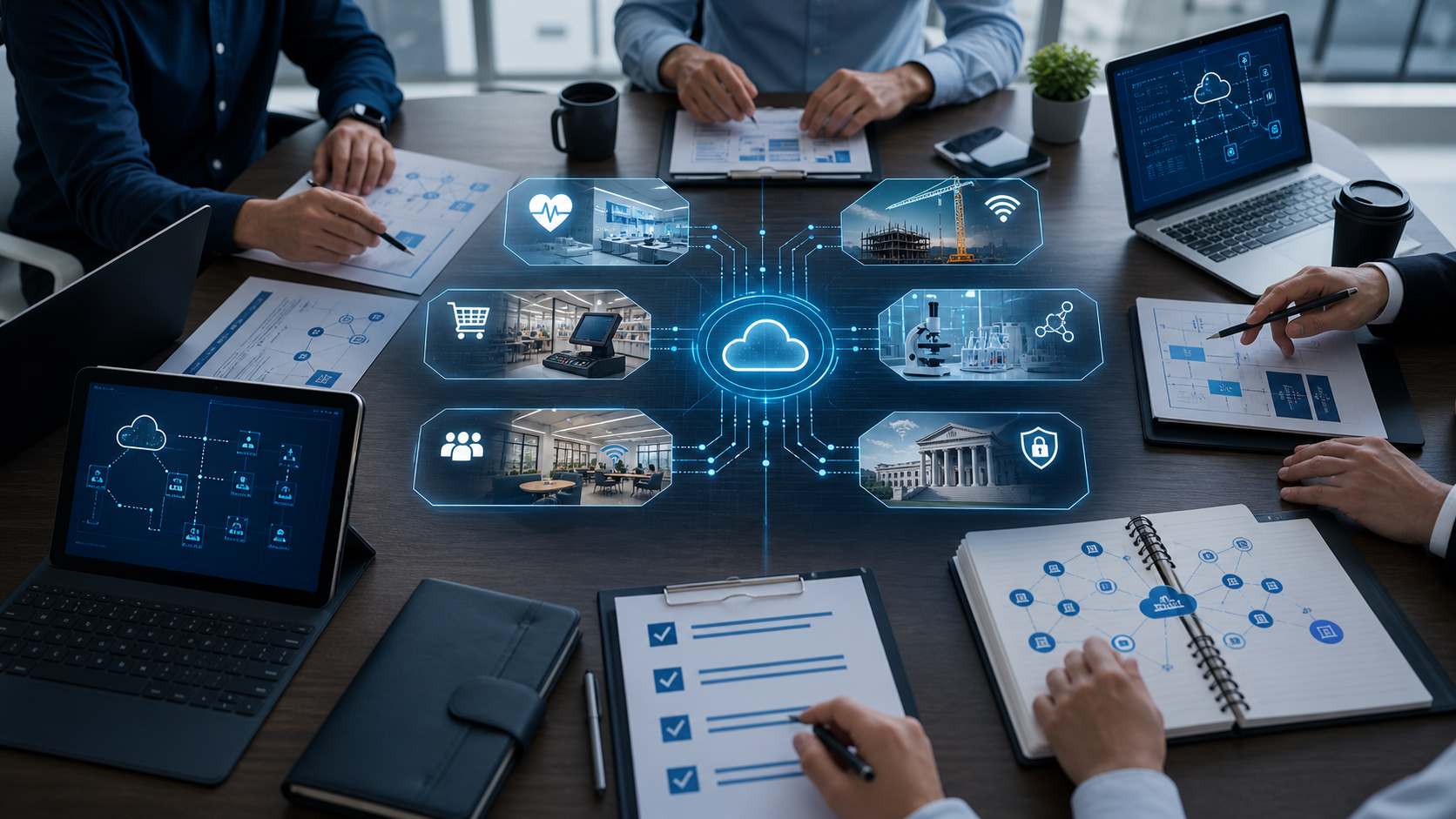 Industry-specific IT planning for secure workflows, compliance, cloud services, and business technology support