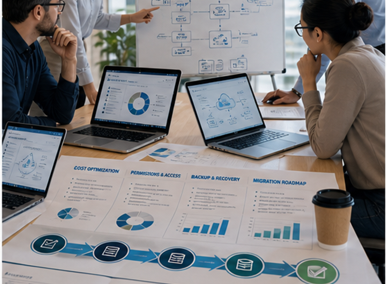 Public Cloud Management planning image for System Connected